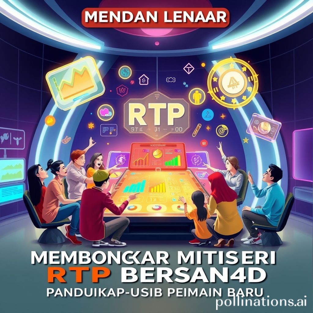 Membongkar Misteri RTP Bersama4D: Panduan Lengkap untuk Pemain Baru